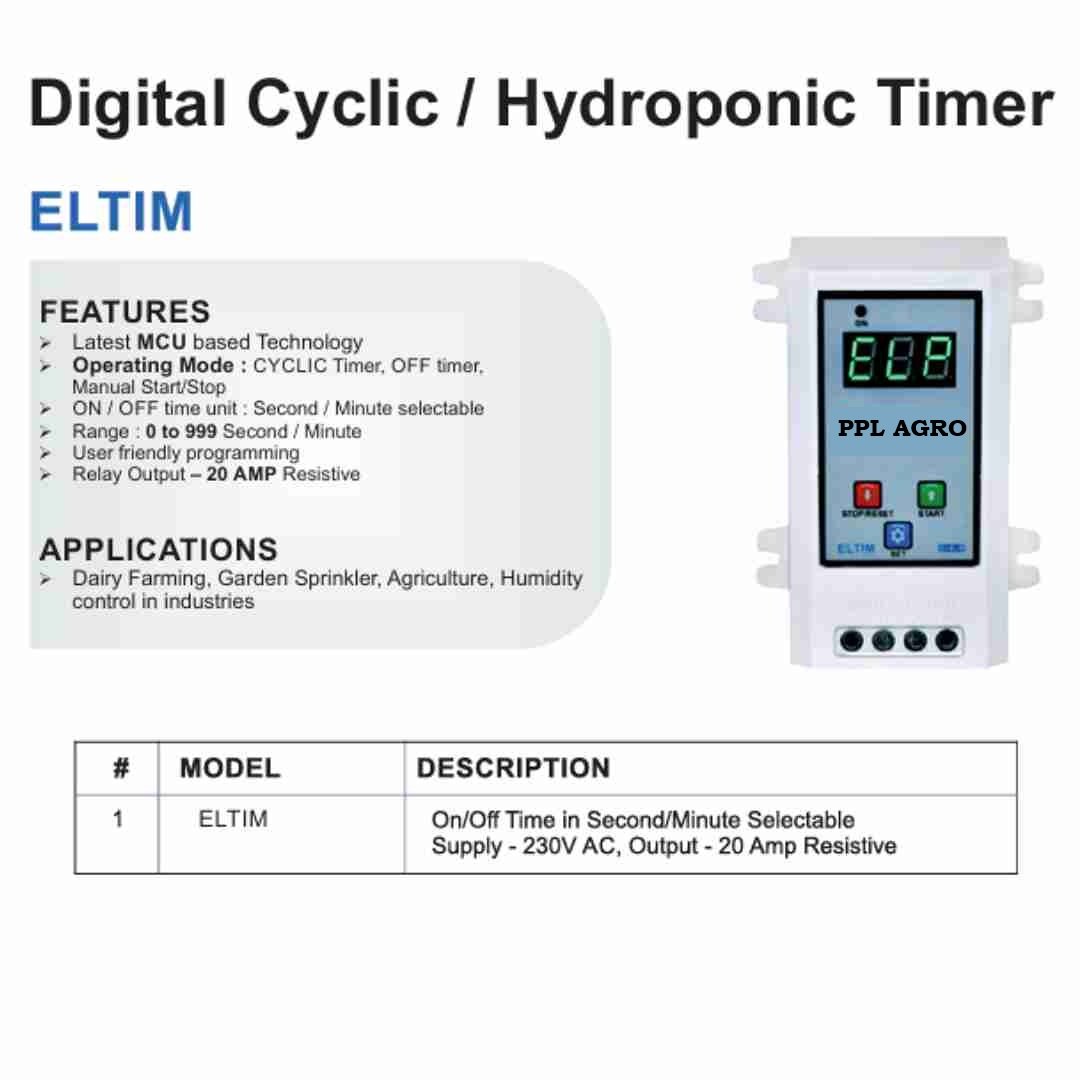 10 Fogger Kitt With Timer and Regulator(Area 250 sq ft/ 20 mtr) thumbnail
